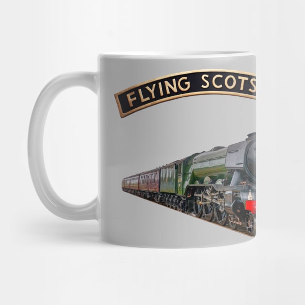 The Flying Scotsman by SteveHClark